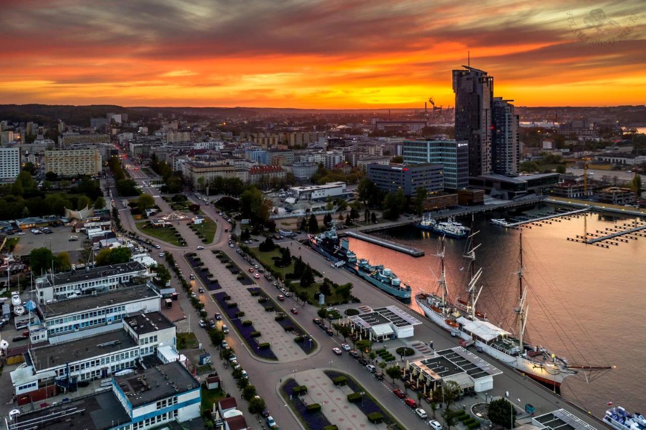 01 Gdynia Centrum - Apartament Mieszkanie Dla 2 Os Exterior foto
